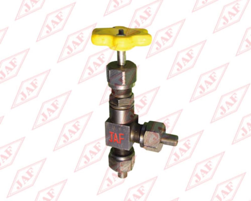 螺紋式直角截止閥J24F-25、直角節(jié)流閥L24F-25