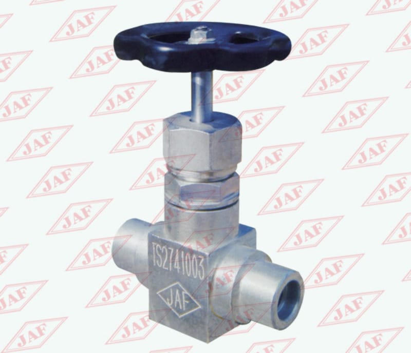 插焊連接直通截止閥J61F-40、節(jié)流閥L61F-40